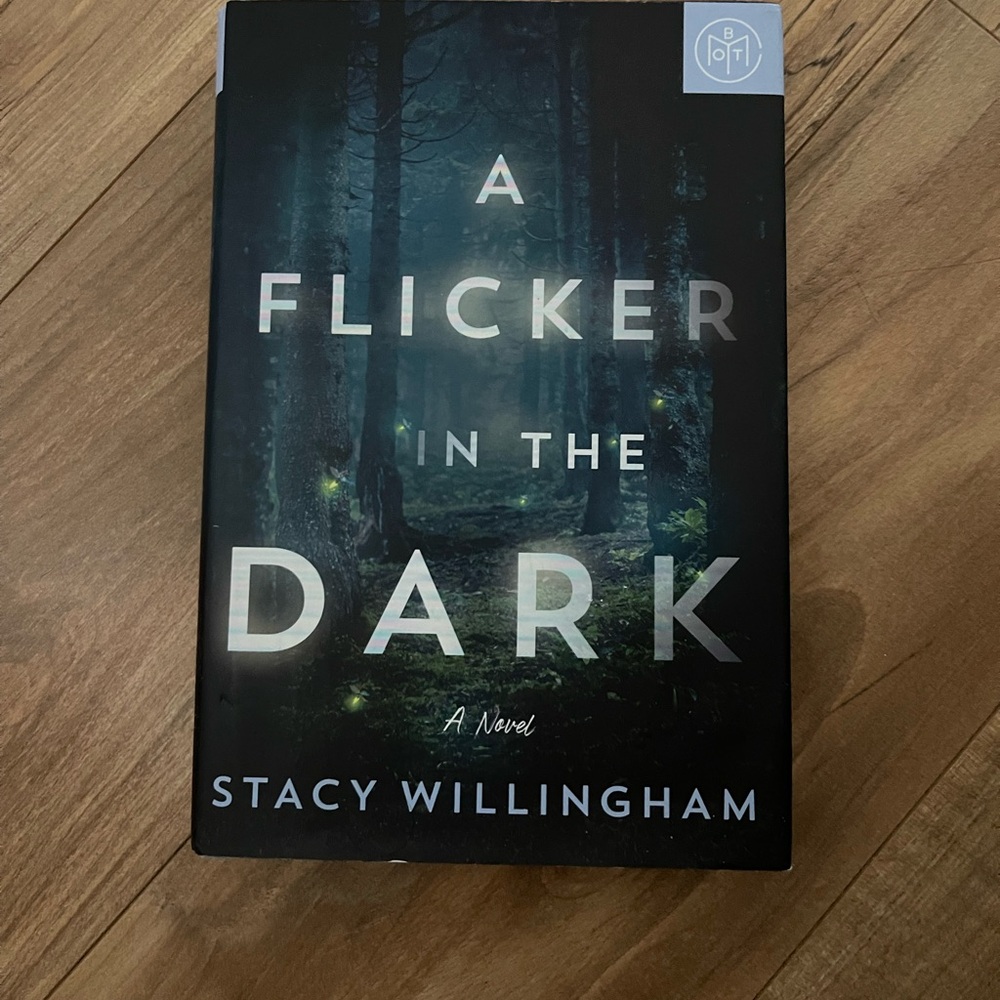 A Flicker in the Dark Hardcover Book